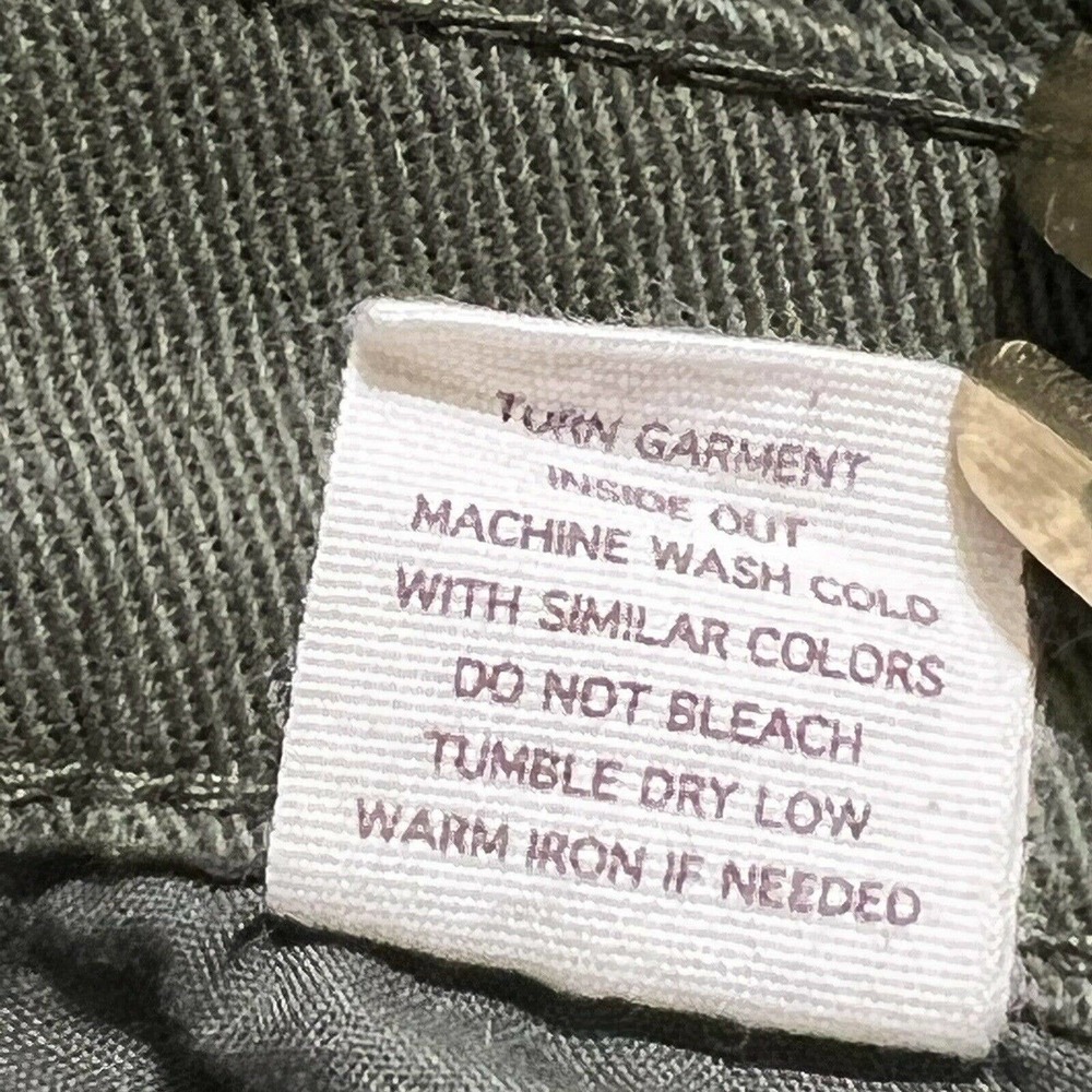 Workshop by Andrea Jovine Women's Pants Sz 16W Twill Hilltop Green New with Tag - Picture 7 of 12